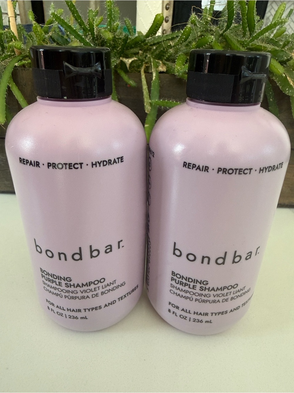 Bondbar Bonding Purple Shampoo - set of 2